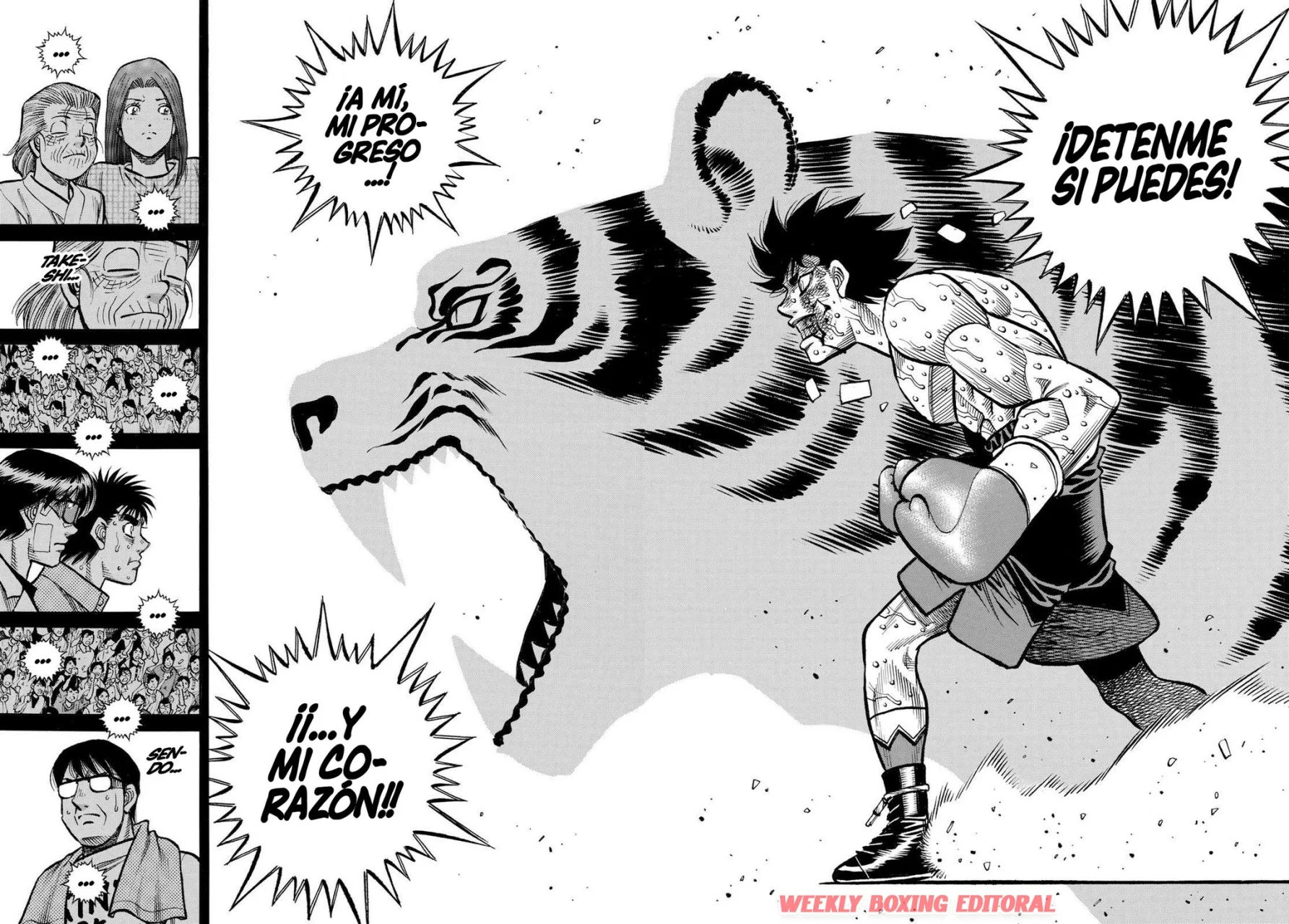 Hajime no Ippo Capítulo 1513 - Page 17