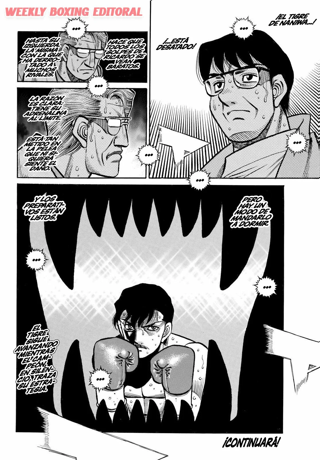 Hajime no Ippo Capítulo 1513 - Page 18