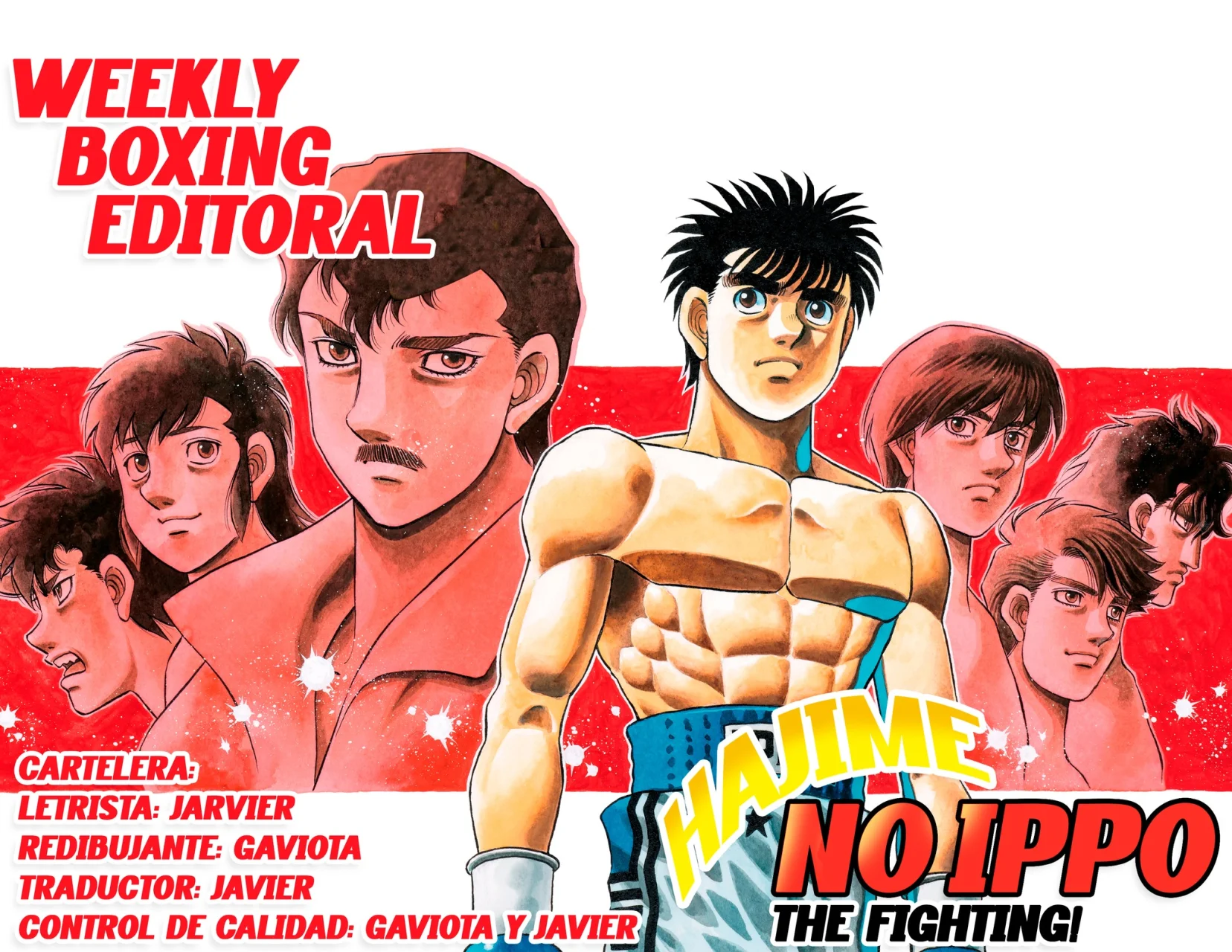 Hajime no Ippo Capítulo 1513 - Page 2