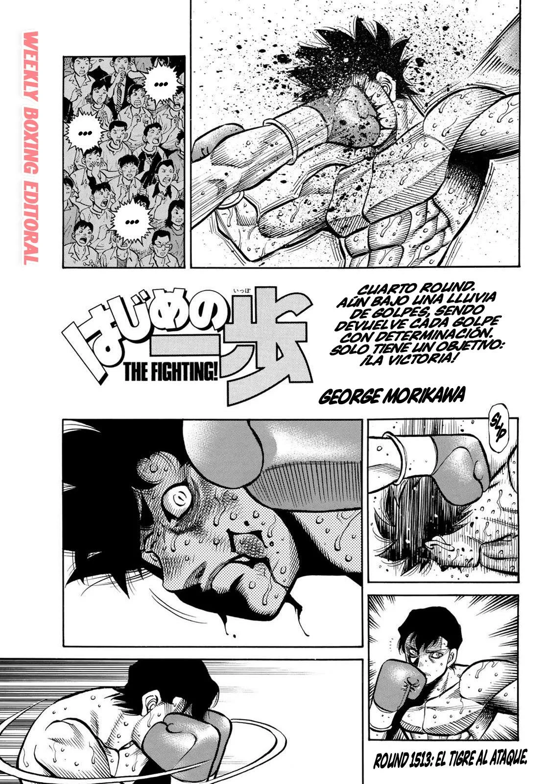 Hajime no Ippo Capítulo 1513 - Page 3