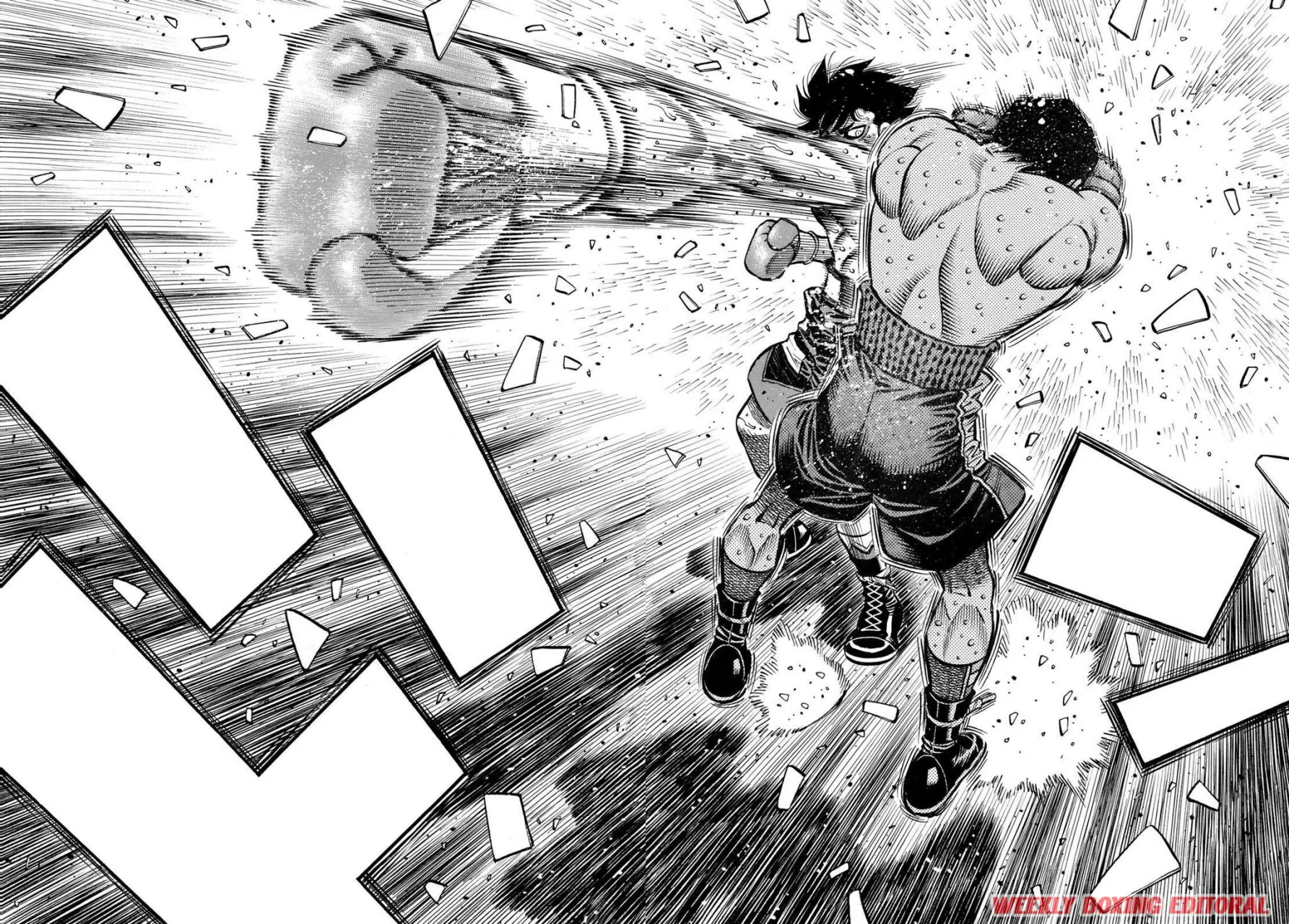 Hajime no Ippo Capítulo 1513 - Page 4