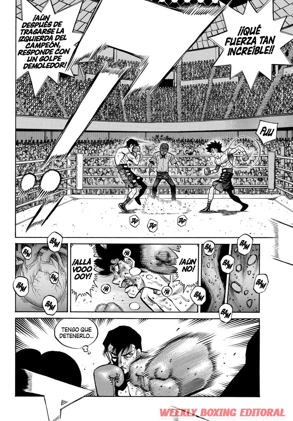 Hajime no Ippo Capítulo 1513 - Page 5