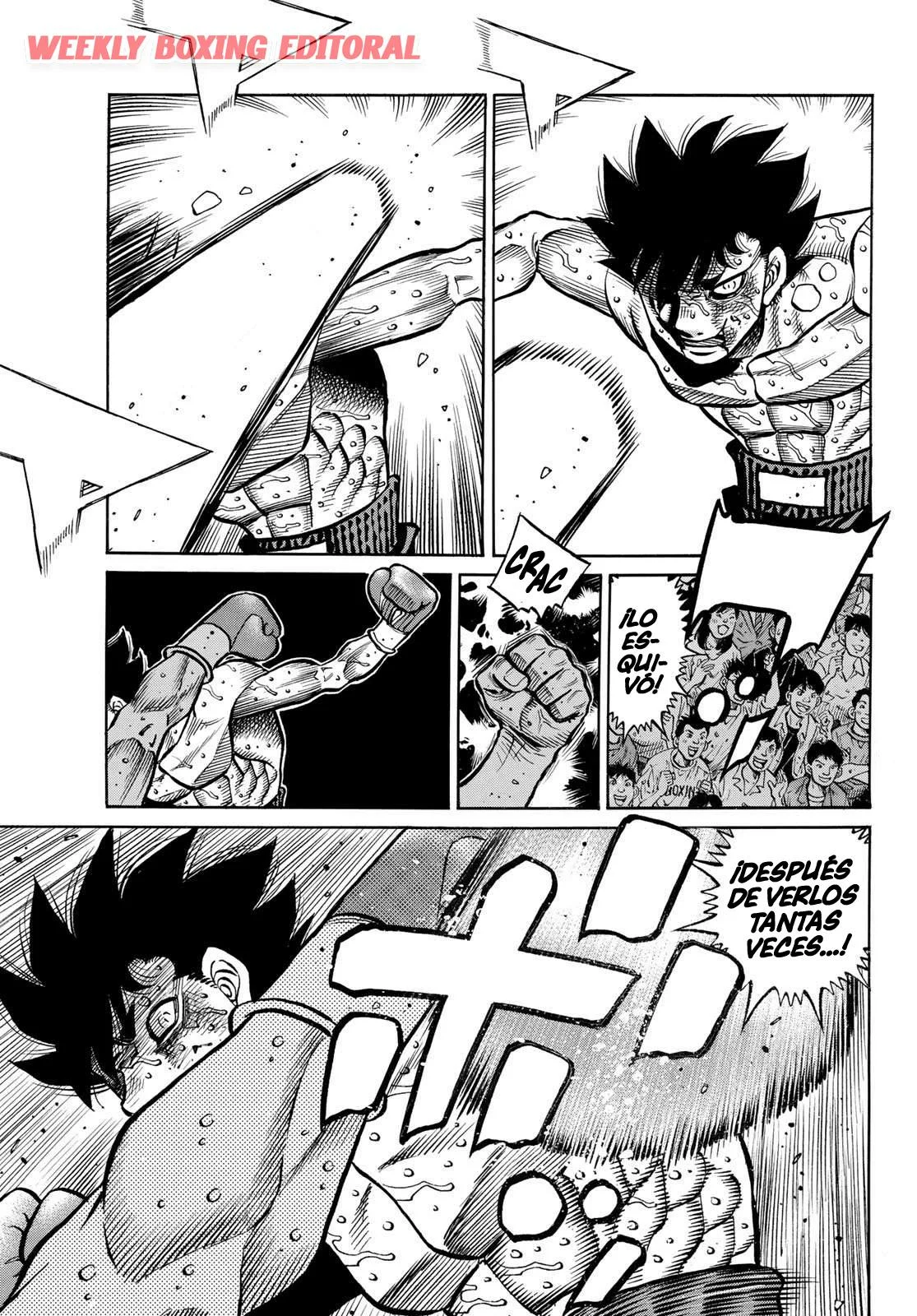 Hajime no Ippo Capítulo 1513 - Page 6