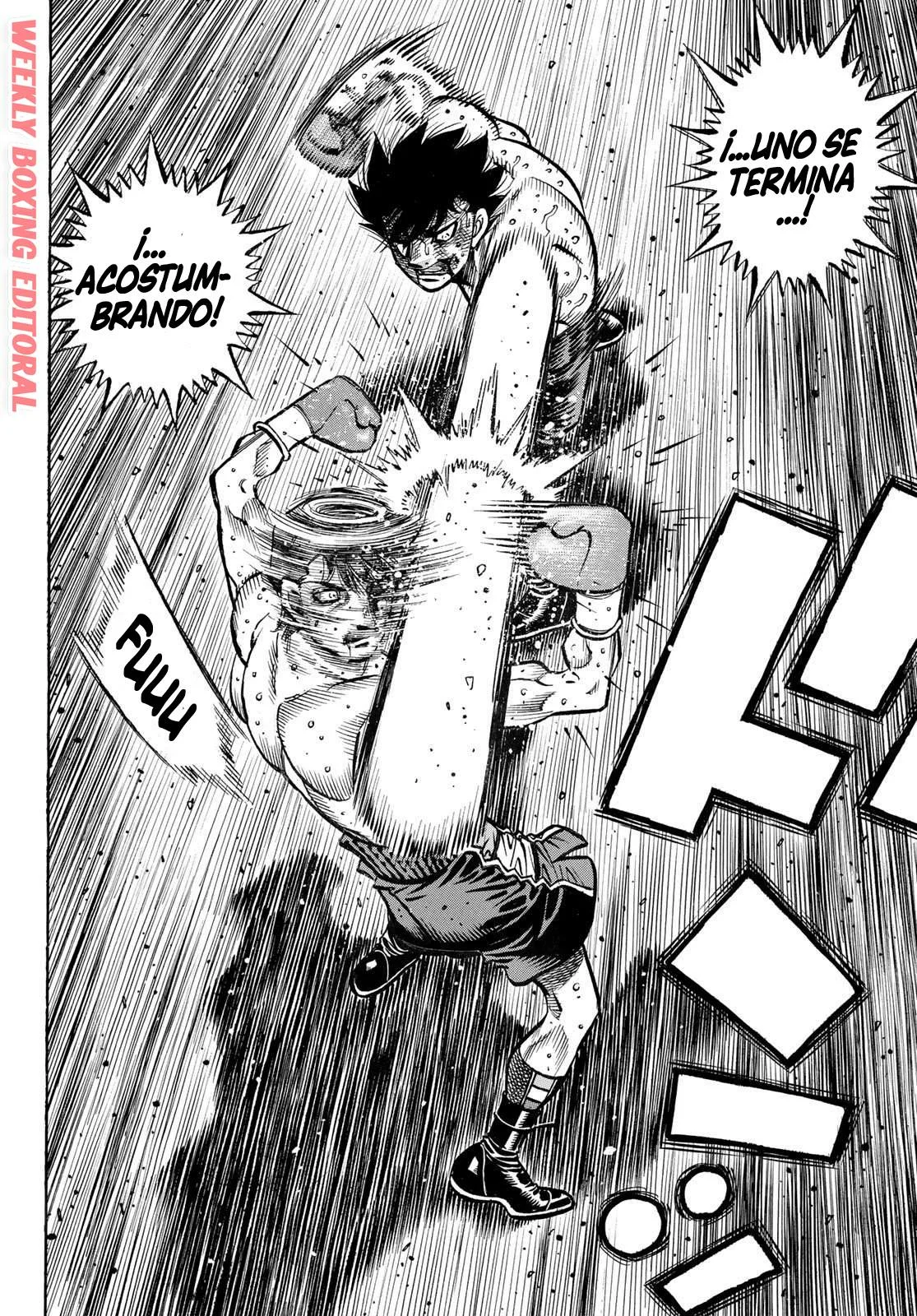 Hajime no Ippo Capítulo 1513 - Page 7