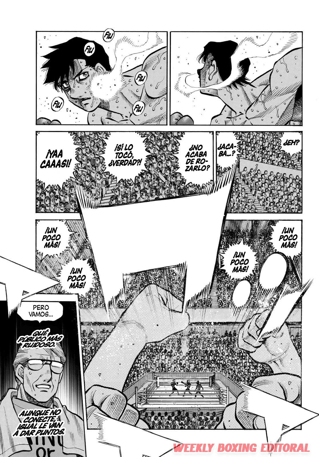 Hajime no Ippo Capítulo 1513 - Page 8