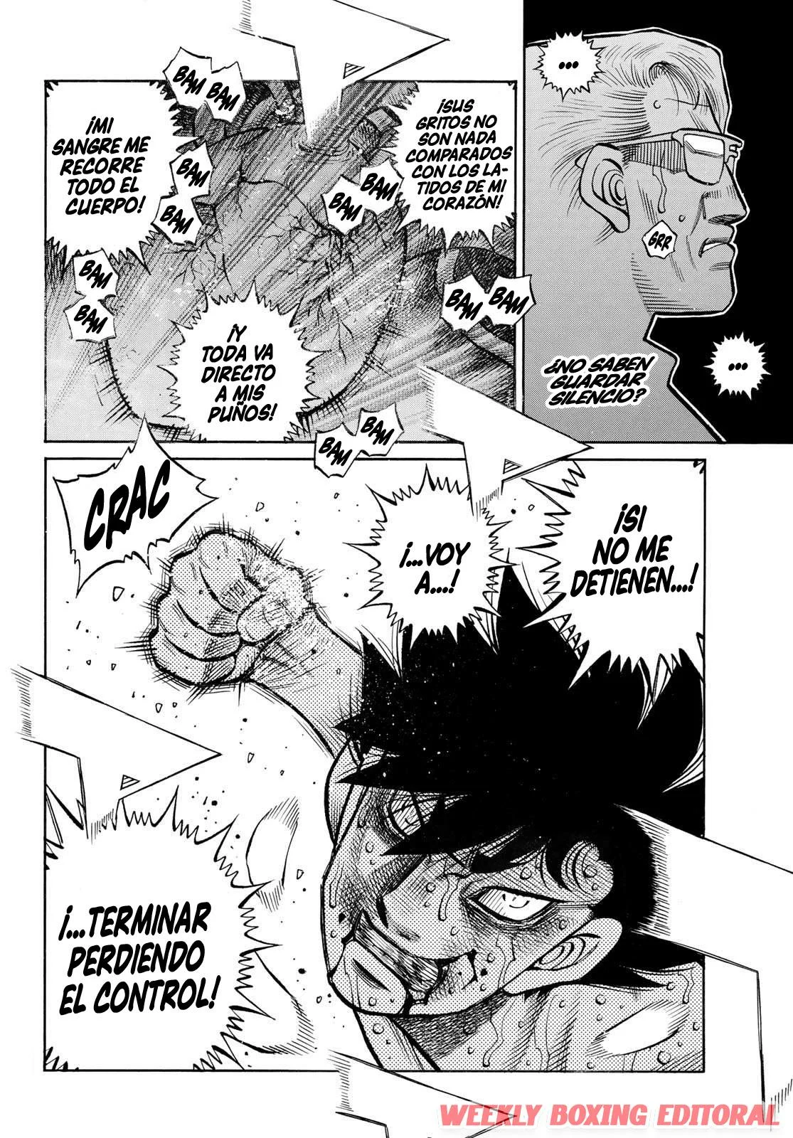 Hajime no Ippo Capítulo 1513 - Page 9