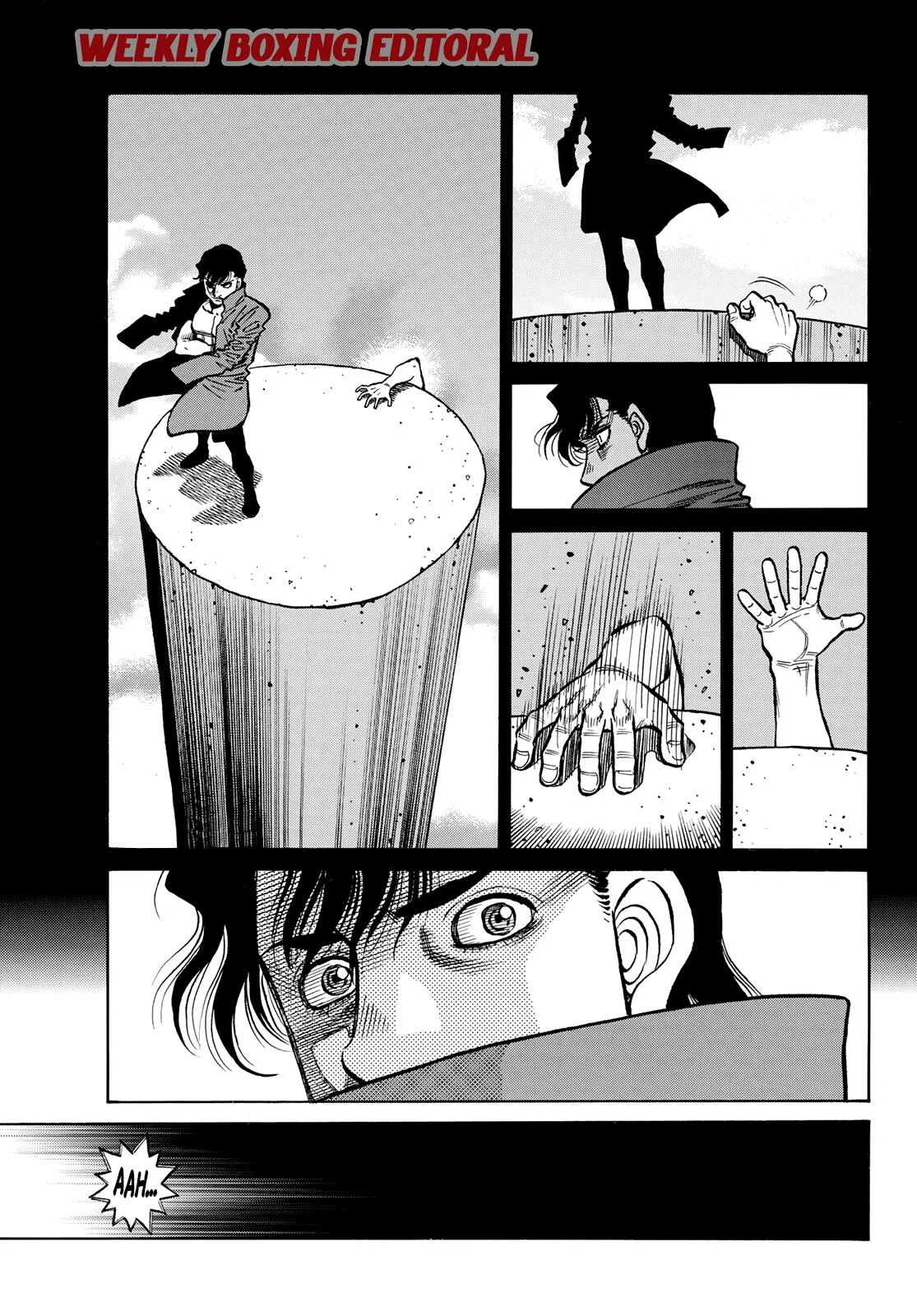 Hajime no Ippo Capítulo 1515 - Page 10