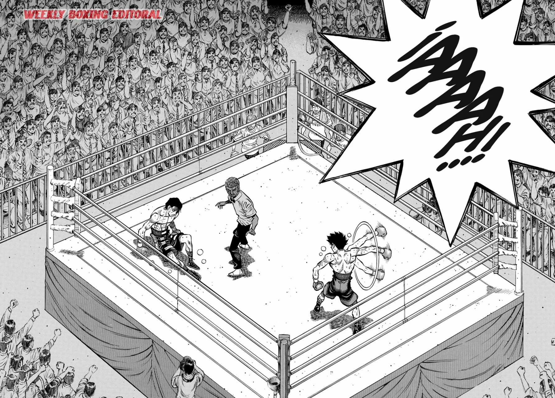 Hajime no Ippo Capítulo 1515 - Page 11