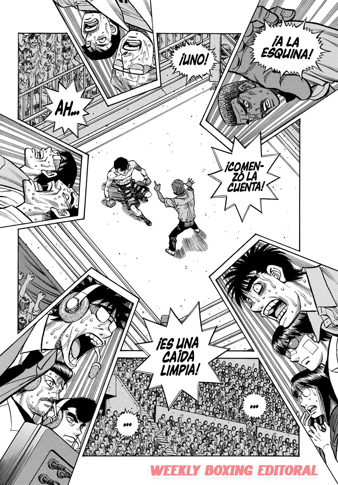 Hajime no Ippo Capítulo 1515 - Page 12