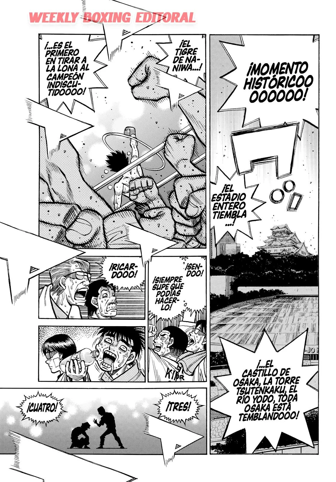 Hajime no Ippo Capítulo 1515 - Page 13