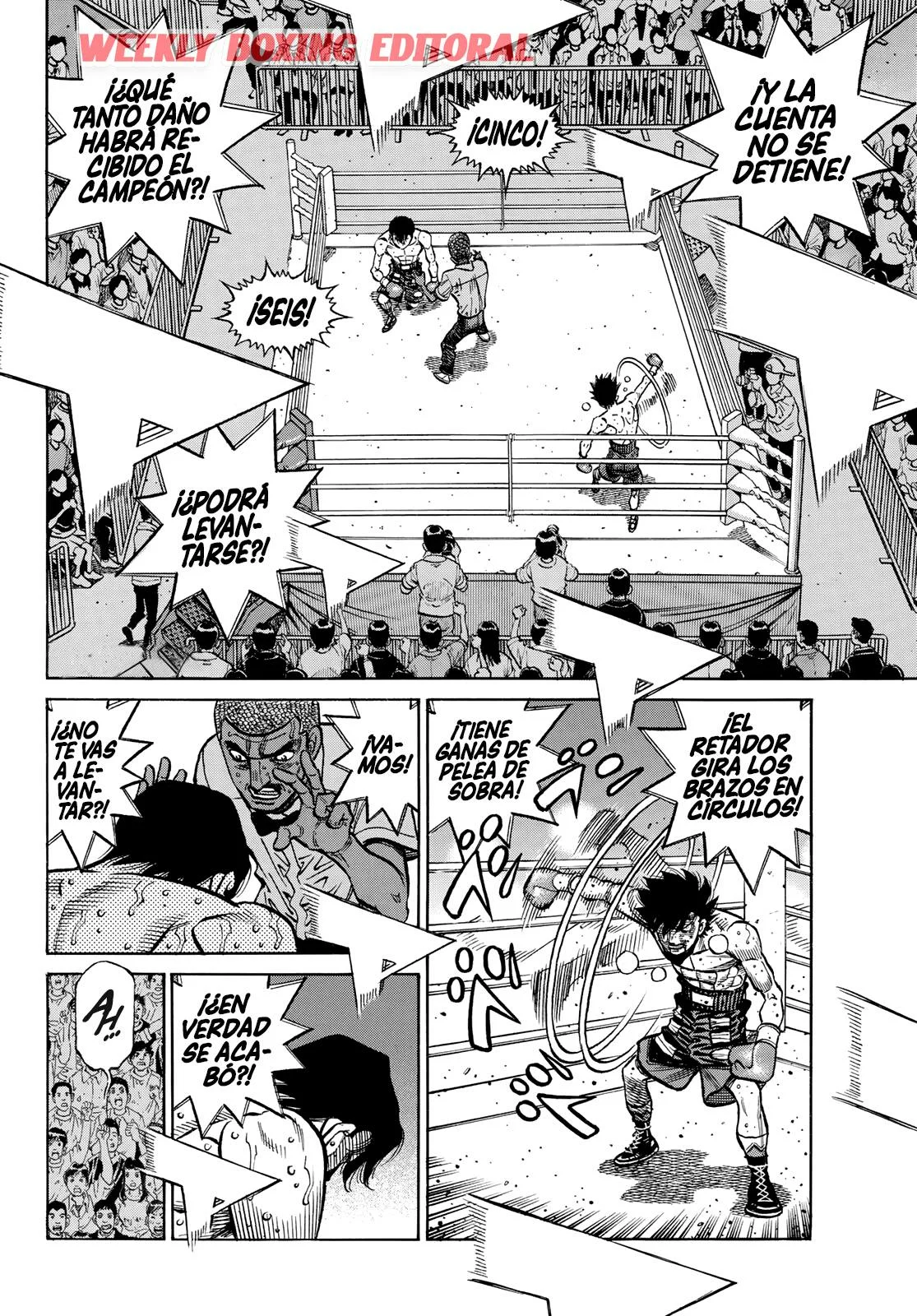 Hajime no Ippo Capítulo 1515 - Page 14
