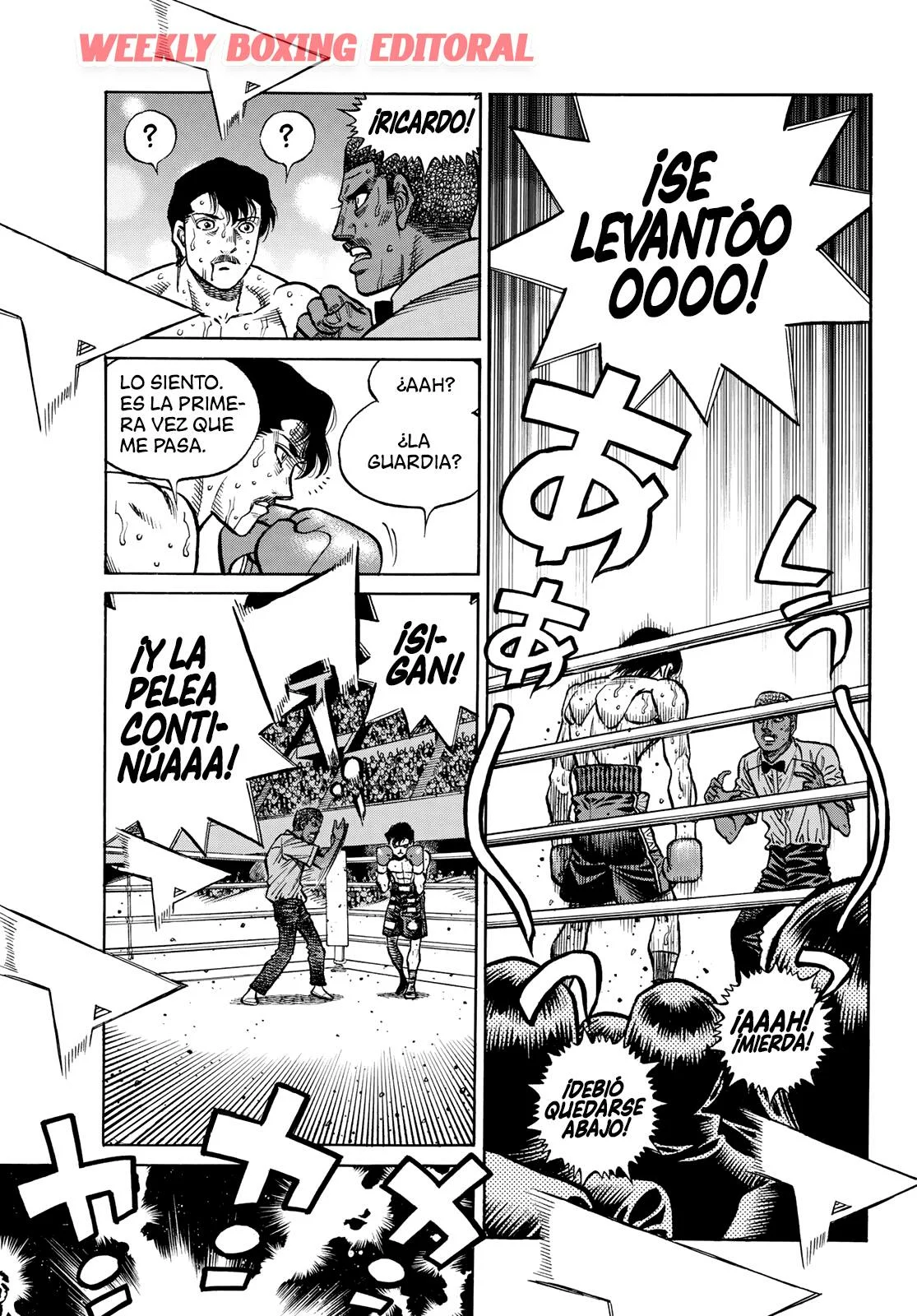 Hajime no Ippo Capítulo 1515 - Page 15
