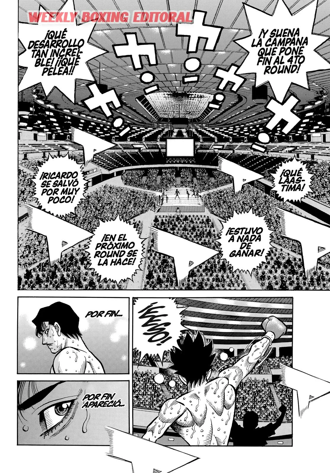 Hajime no Ippo Capítulo 1515 - Page 16