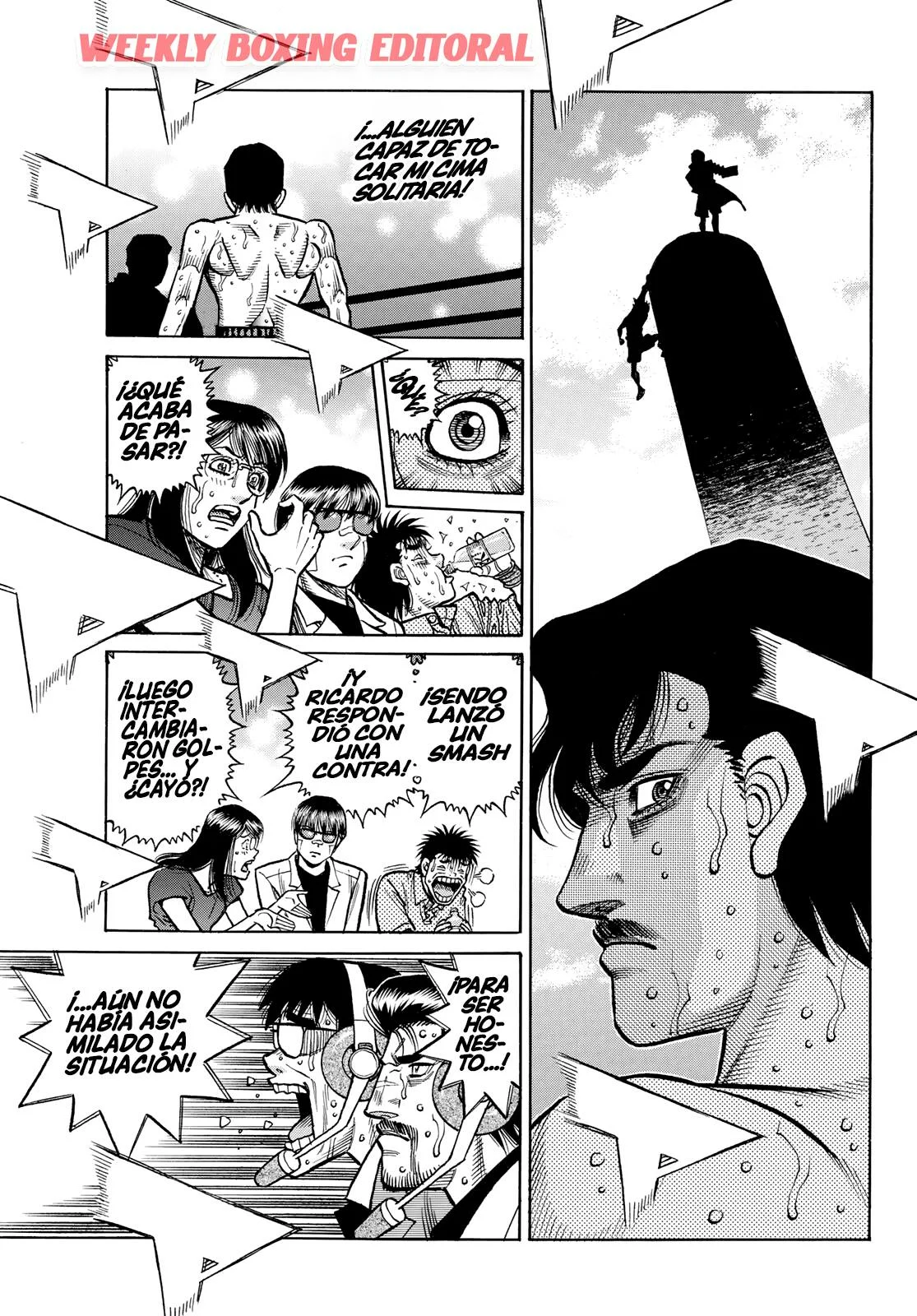Hajime no Ippo Capítulo 1515 - Page 17