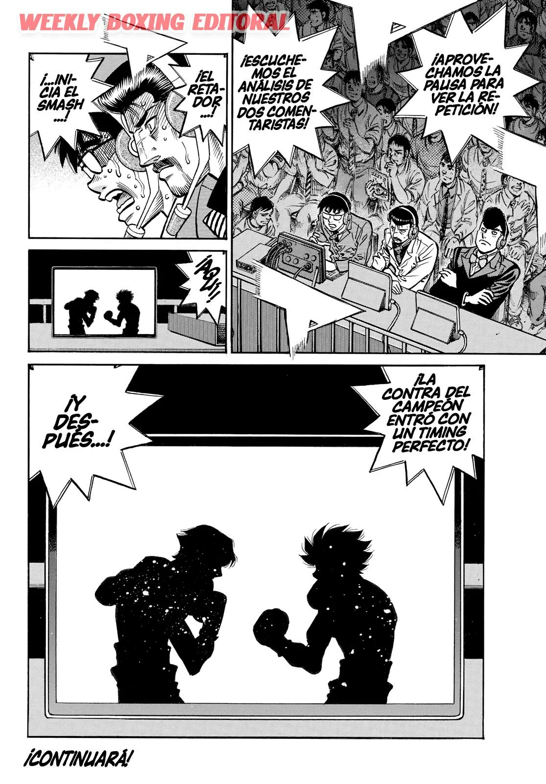 Hajime no Ippo Capítulo 1515 - Page 18