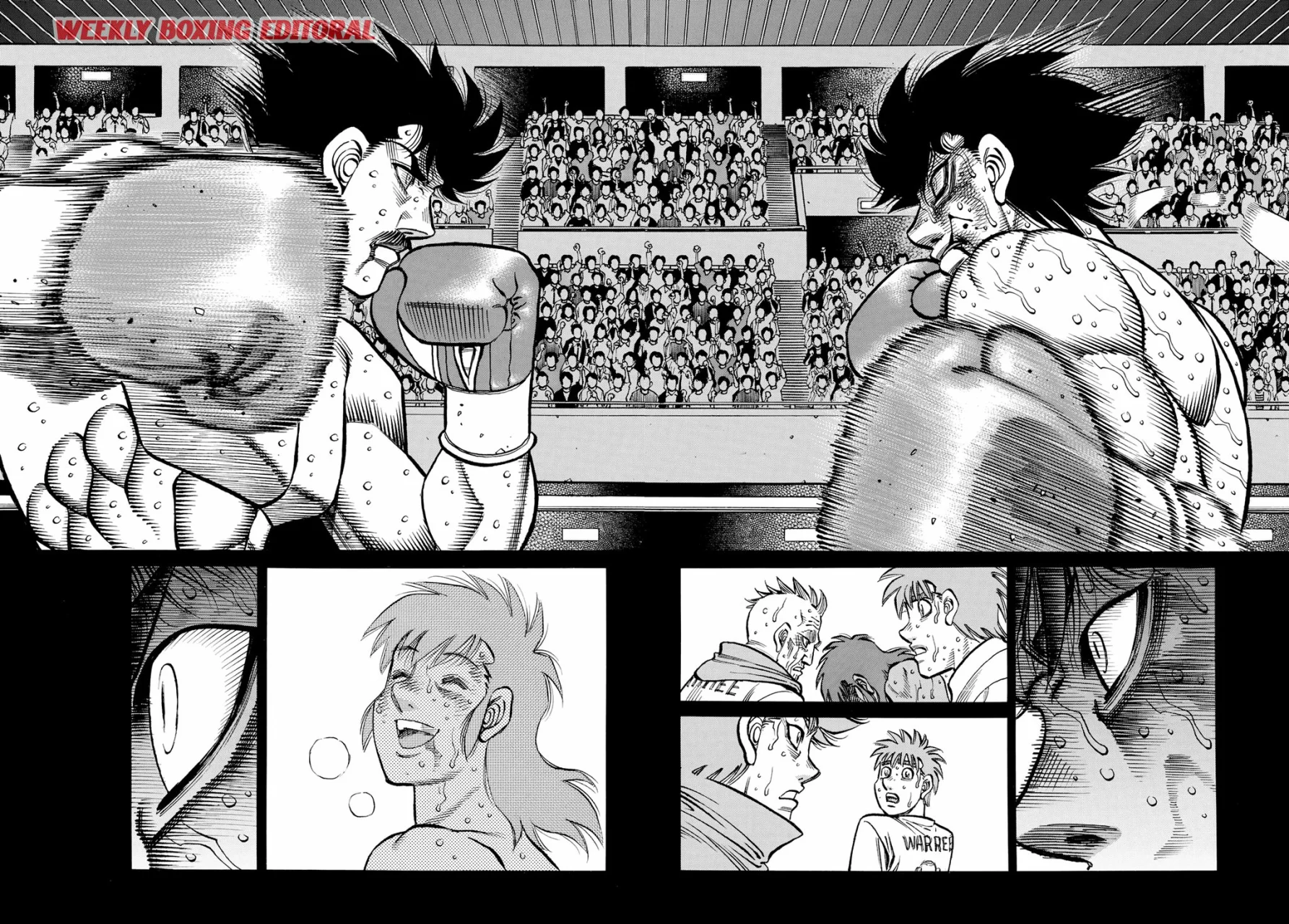 Hajime no Ippo Capítulo 1515 - Page 4
