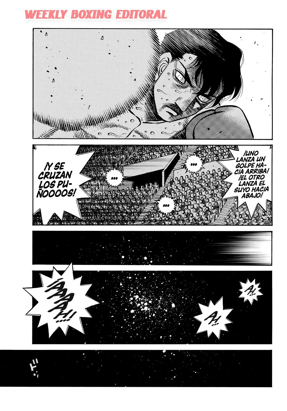 Hajime no Ippo Capítulo 1515 - Page 6