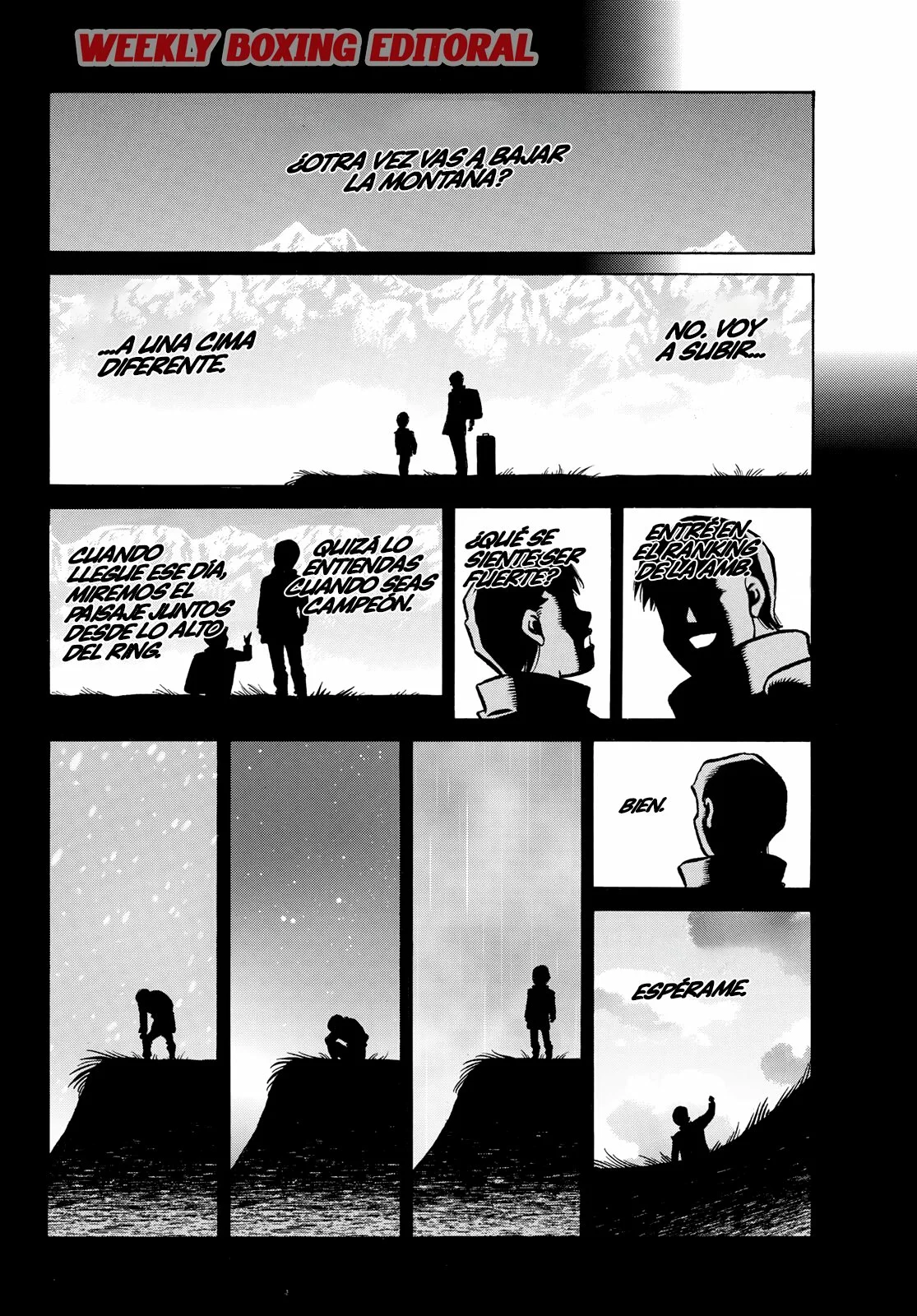Hajime no Ippo Capítulo 1515 - Page 7
