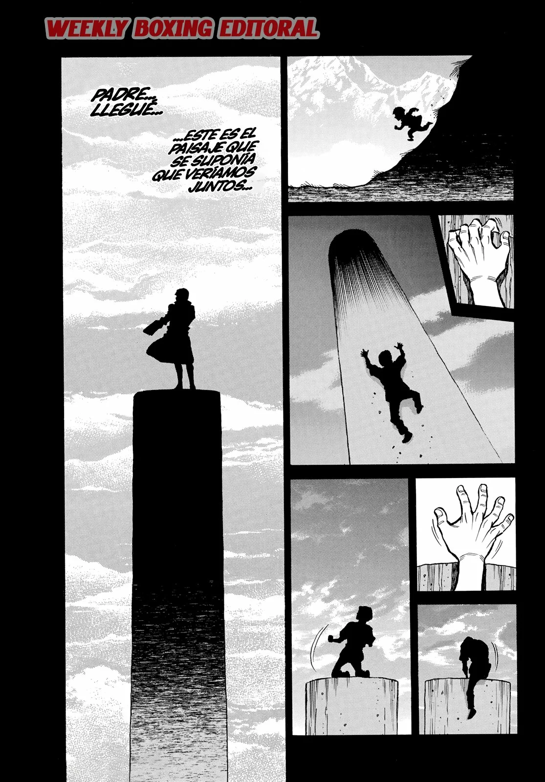 Hajime no Ippo Capítulo 1515 - Page 8