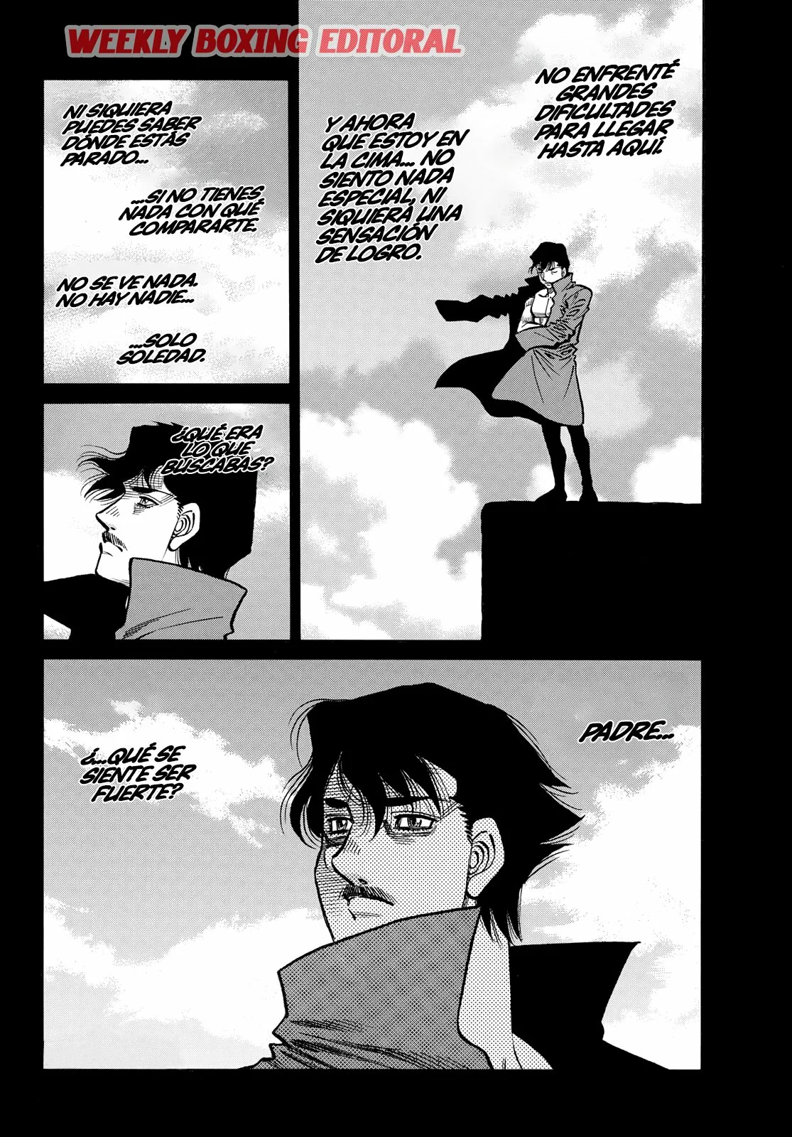 Hajime no Ippo Capítulo 1515 - Page 9