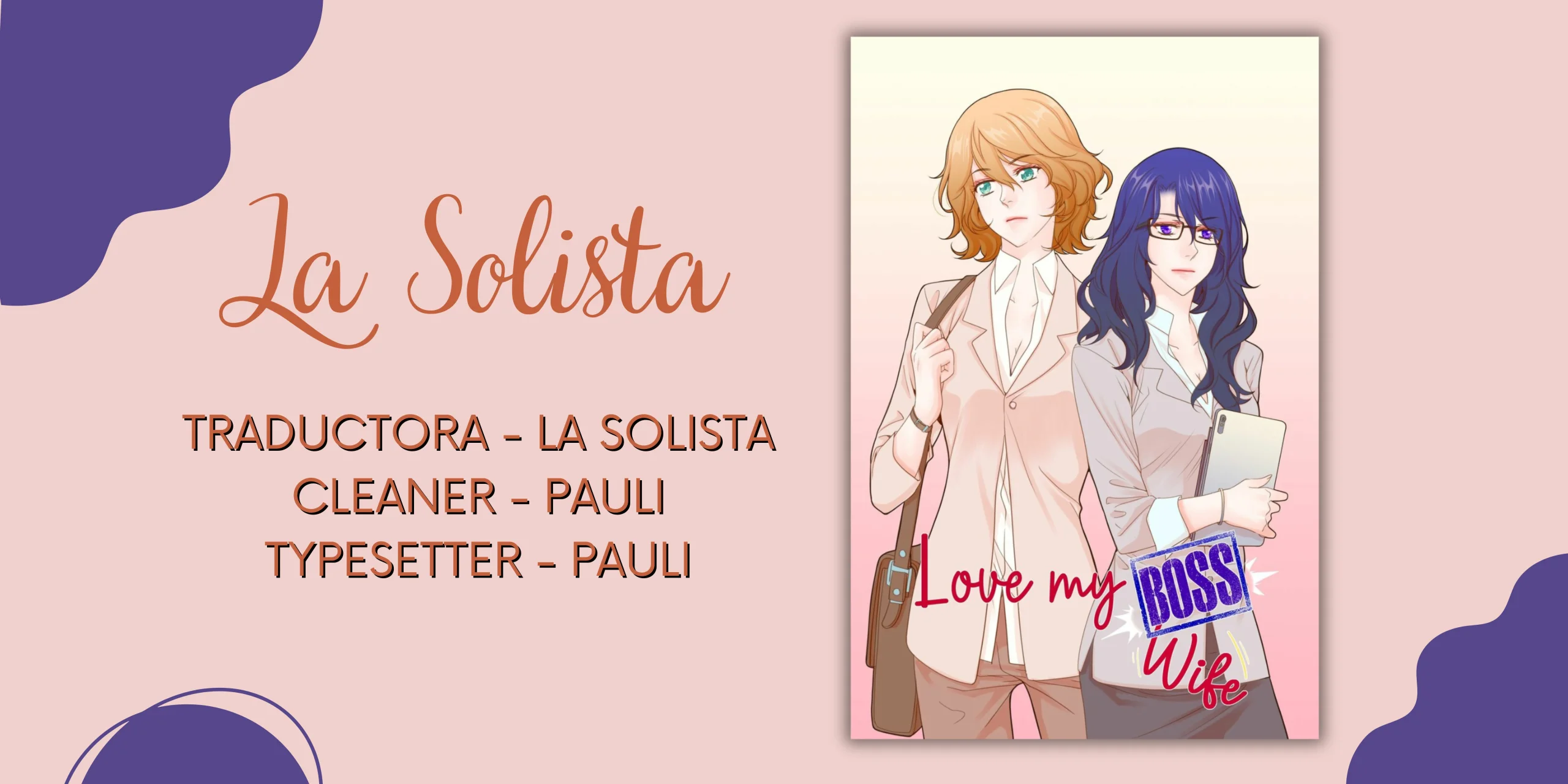 Love my Boss [Wife] Capítulo 38 - Page 1