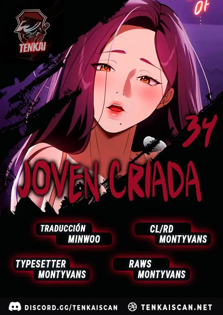 Young Maid Capítulo 34 - Page 1