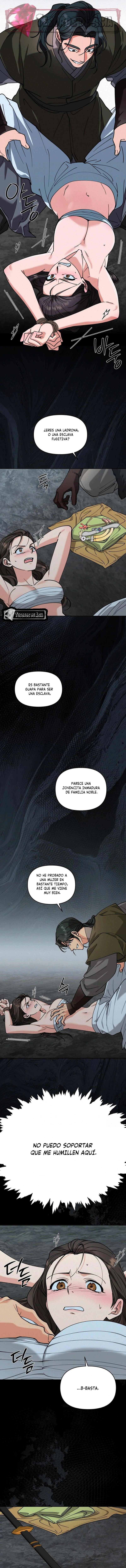El largo viaje en busca de mi señor Capítulo 3 - Page 8