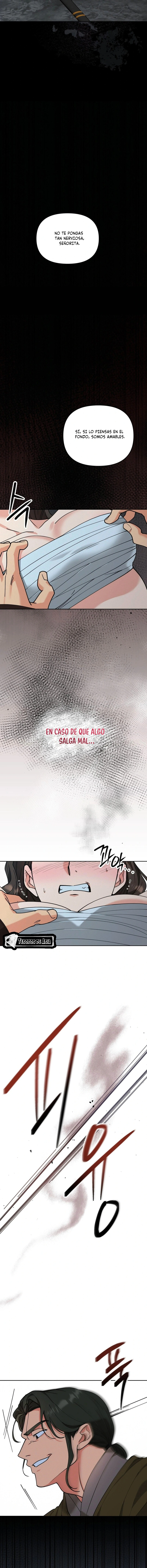 El largo viaje en busca de mi señor Capítulo 3 - Page 9