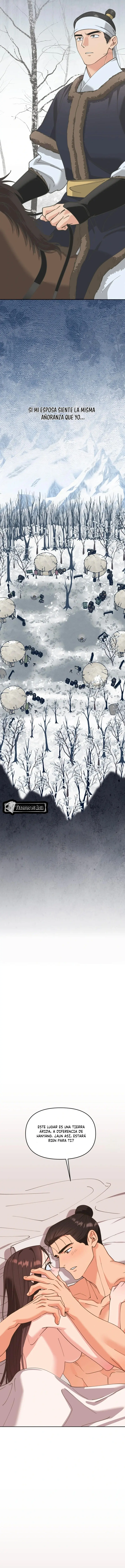 El largo viaje en busca de mi señor Capítulo 7 - Page 10