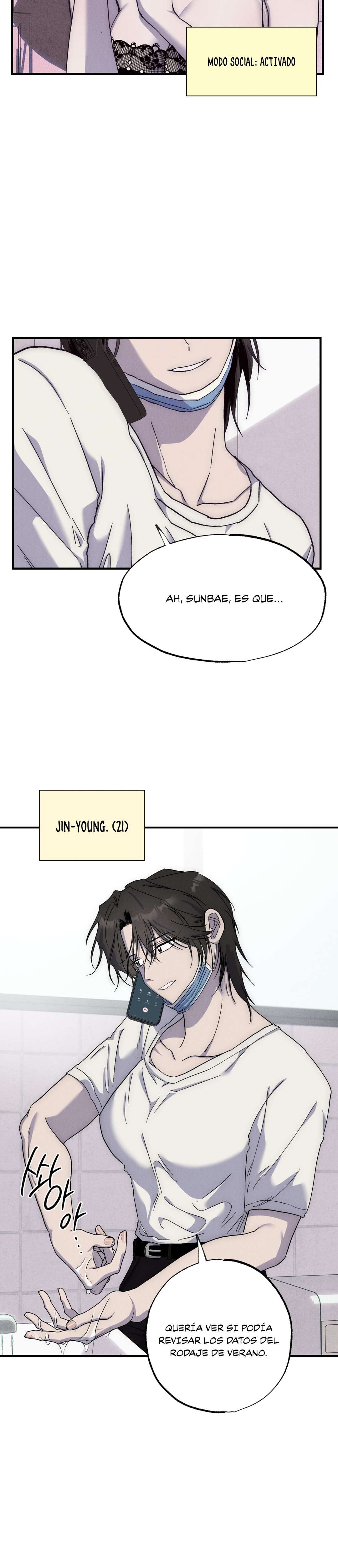 No apta para ser una Sunbae Capítulo 1 - Page 15