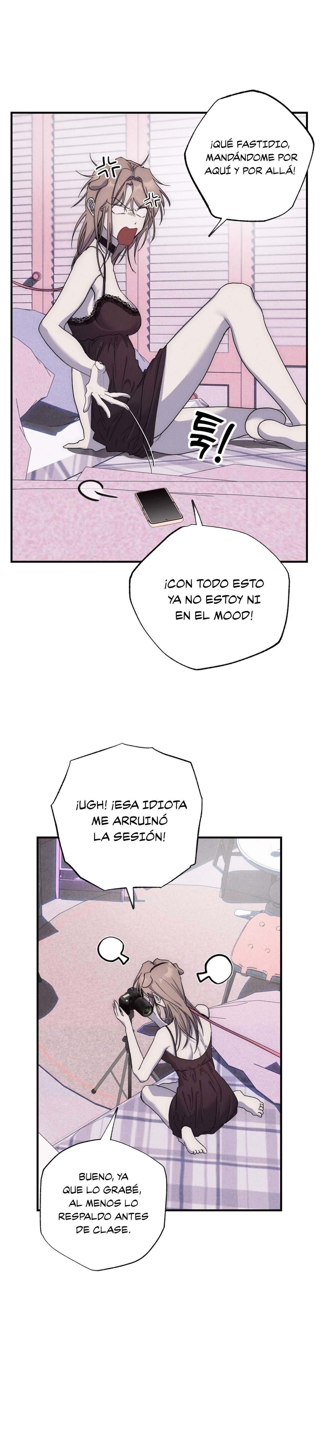 No apta para ser una Sunbae Capítulo 1 - Page 18
