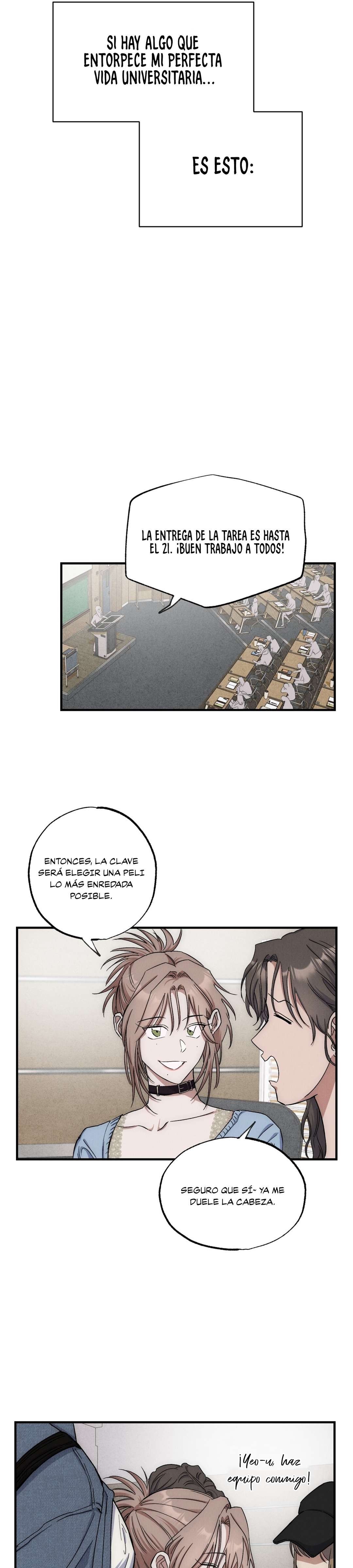No apta para ser una Sunbae Capítulo 1 - Page 19