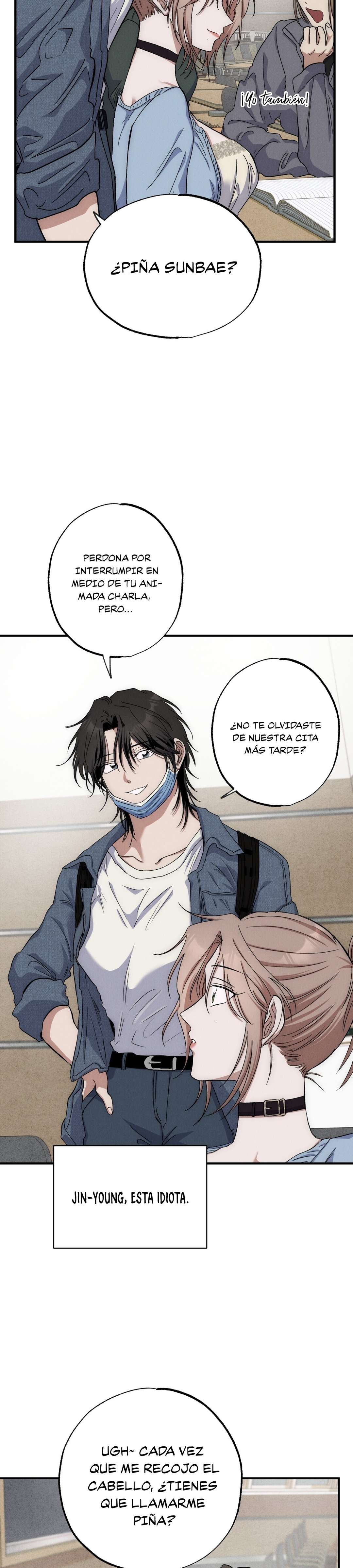 No apta para ser una Sunbae Capítulo 1 - Page 20