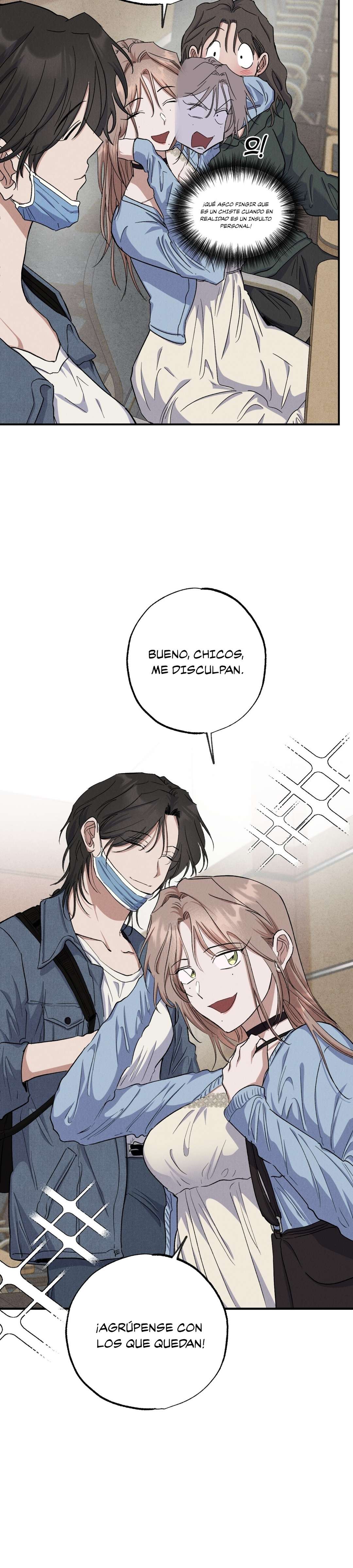 No apta para ser una Sunbae Capítulo 1 - Page 21