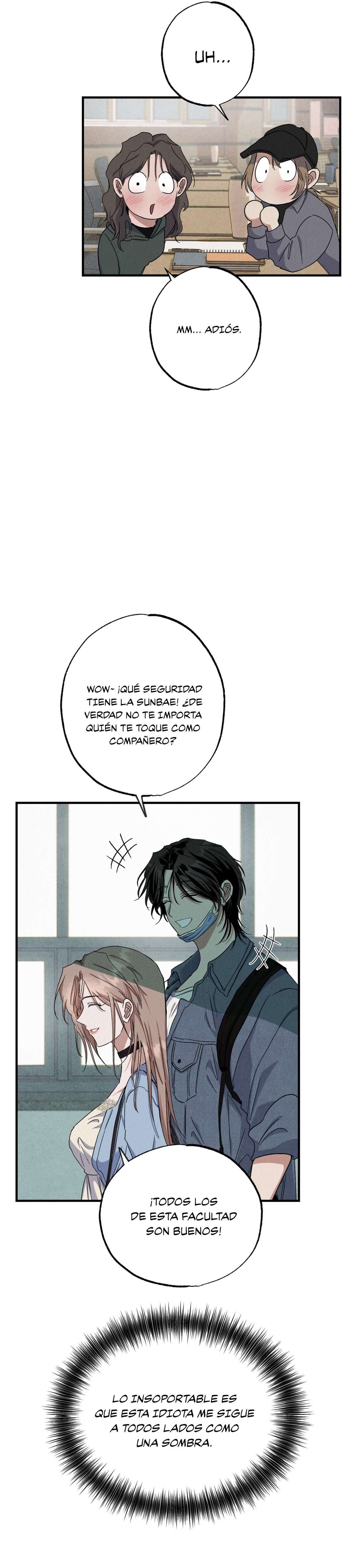 No apta para ser una Sunbae Capítulo 1 - Page 22