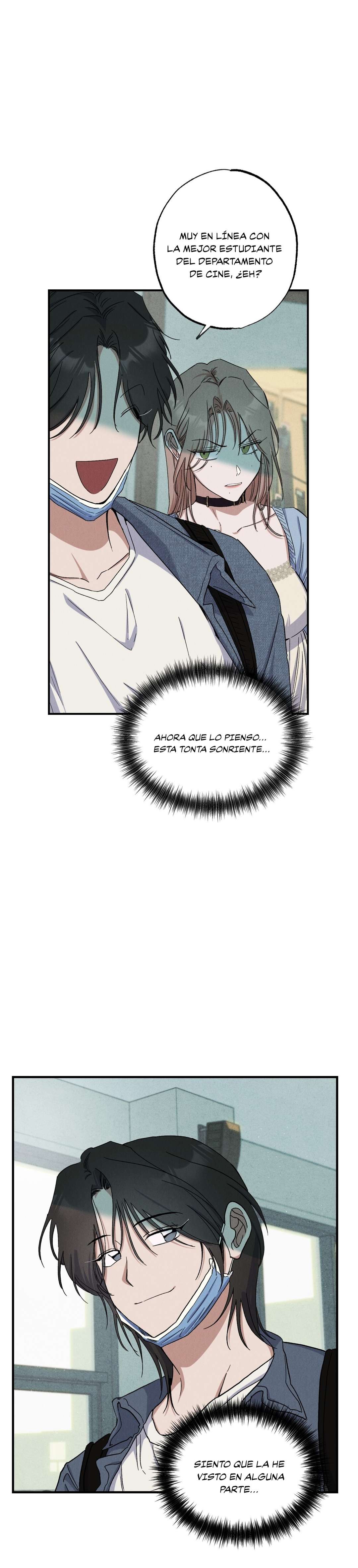 No apta para ser una Sunbae Capítulo 1 - Page 23