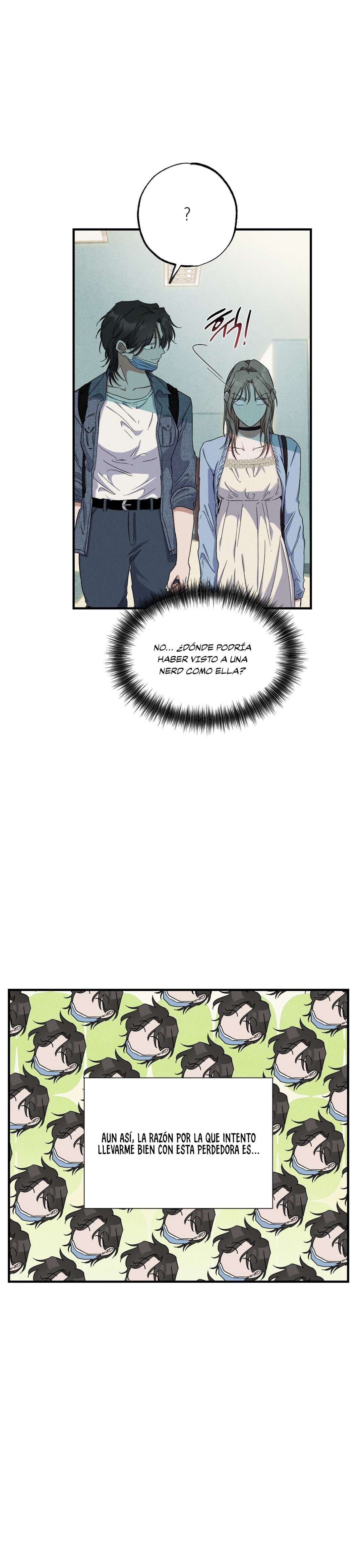 No apta para ser una Sunbae Capítulo 1 - Page 24