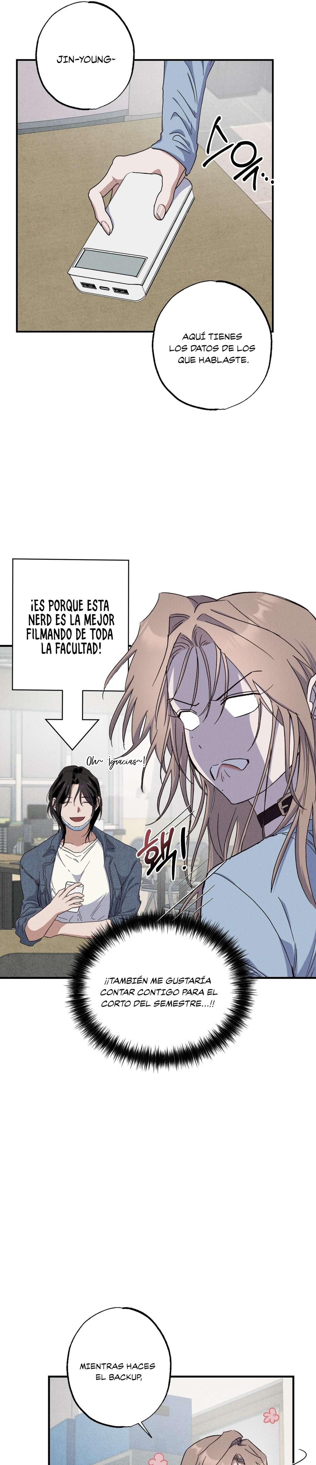 No apta para ser una Sunbae Capítulo 1 - Page 25