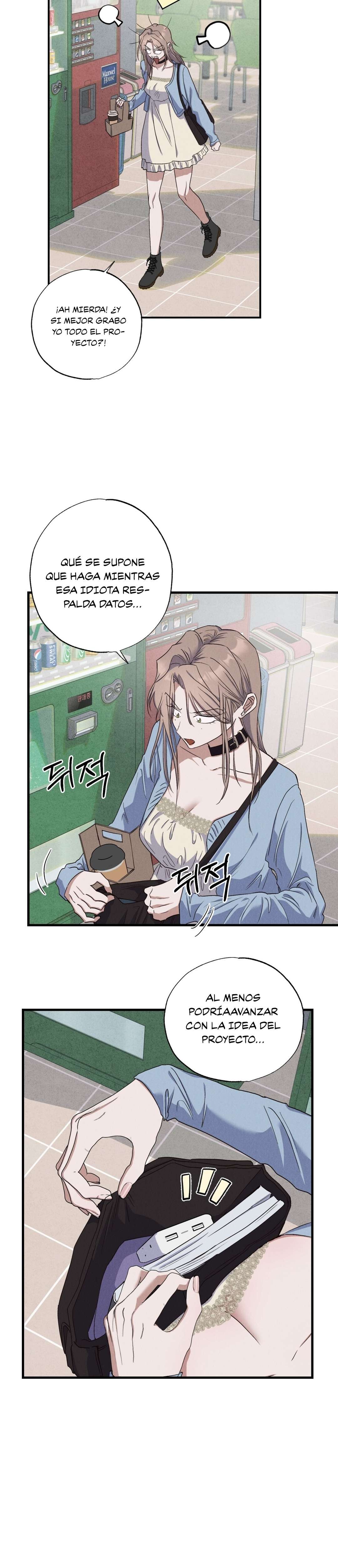No apta para ser una Sunbae Capítulo 1 - Page 27
