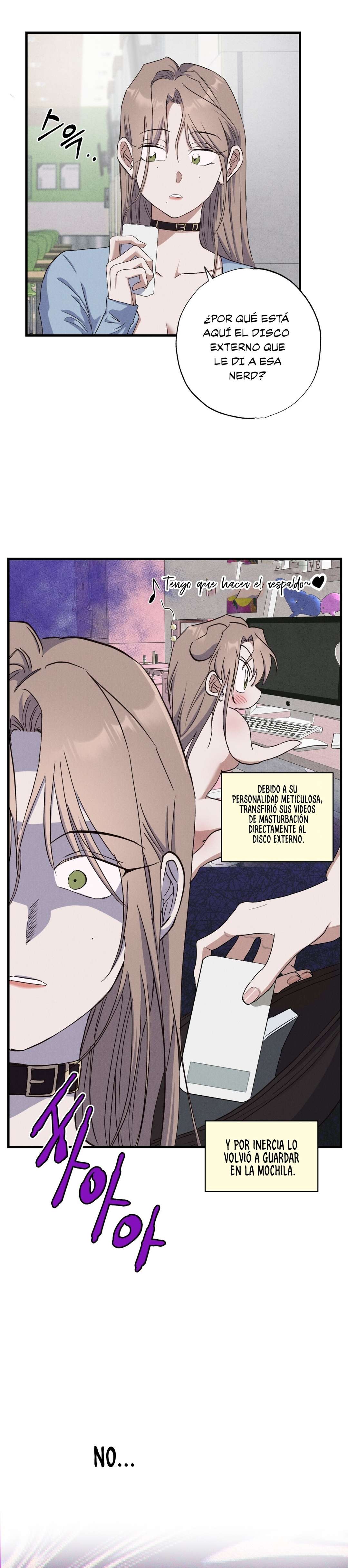 No apta para ser una Sunbae Capítulo 1 - Page 28