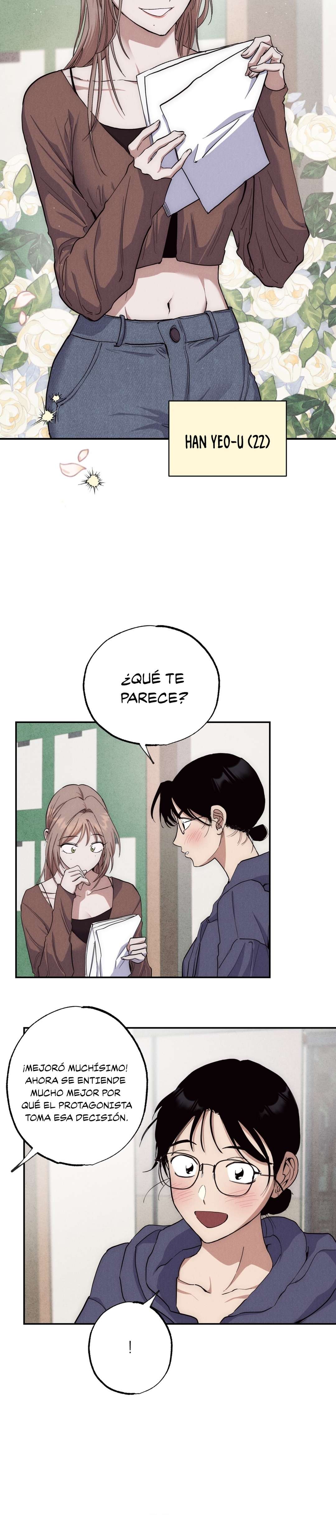 No apta para ser una Sunbae Capítulo 1 - Page 3