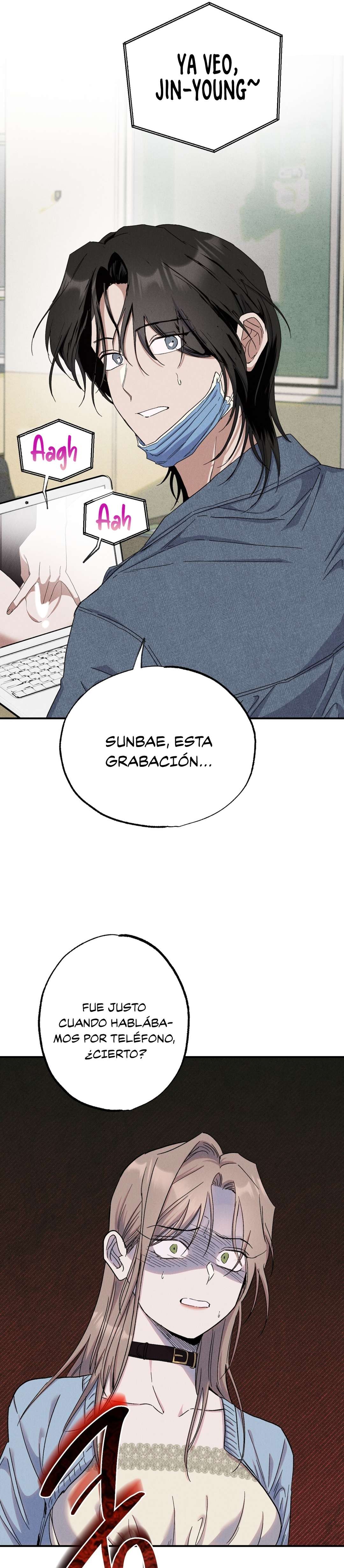 No apta para ser una Sunbae Capítulo 1 - Page 31