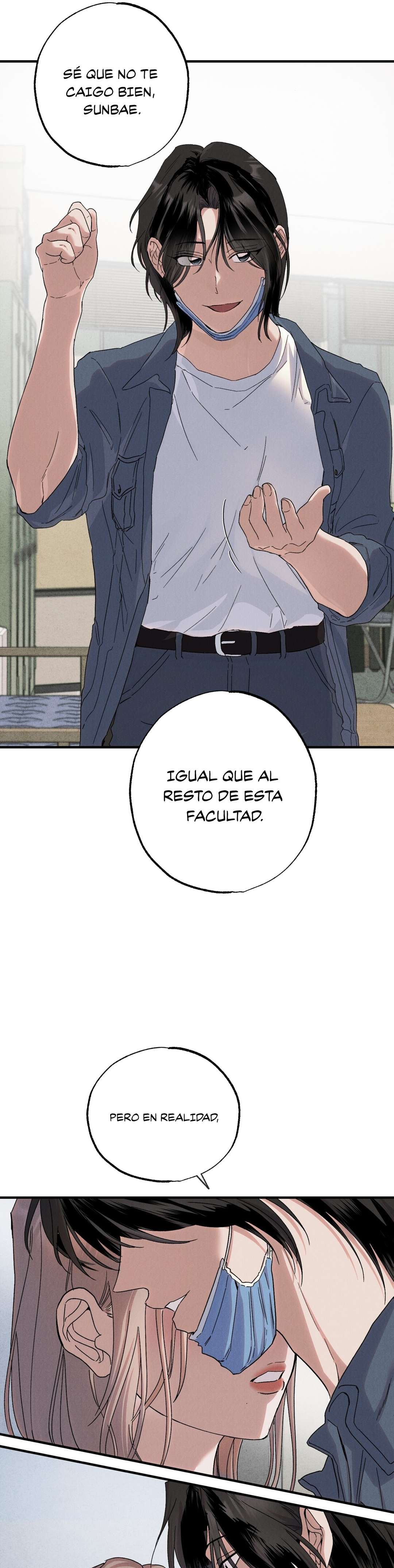 No apta para ser una Sunbae Capítulo 1 - Page 34