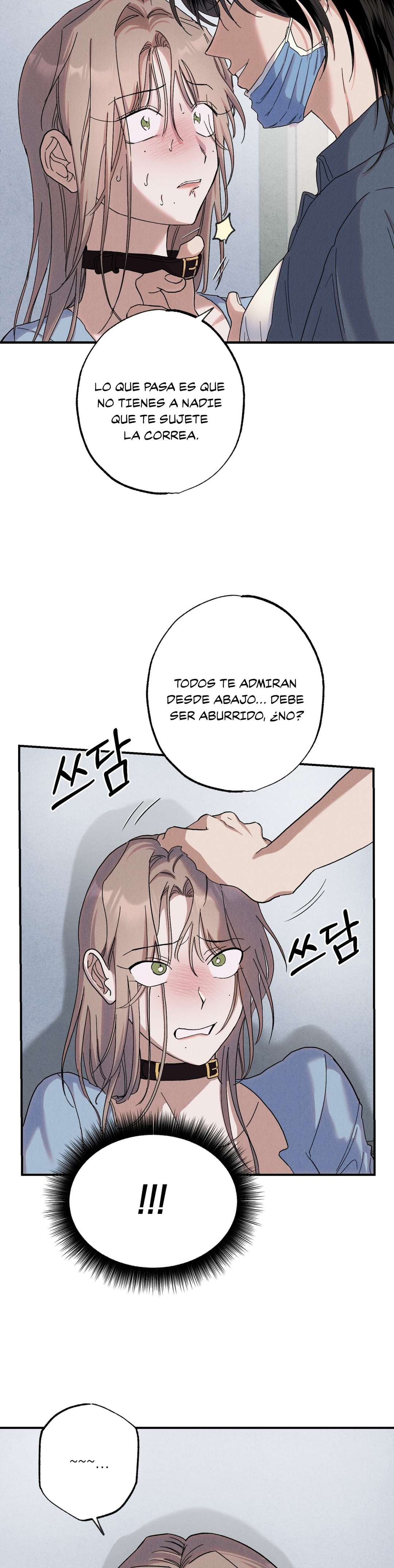 No apta para ser una Sunbae Capítulo 1 - Page 35