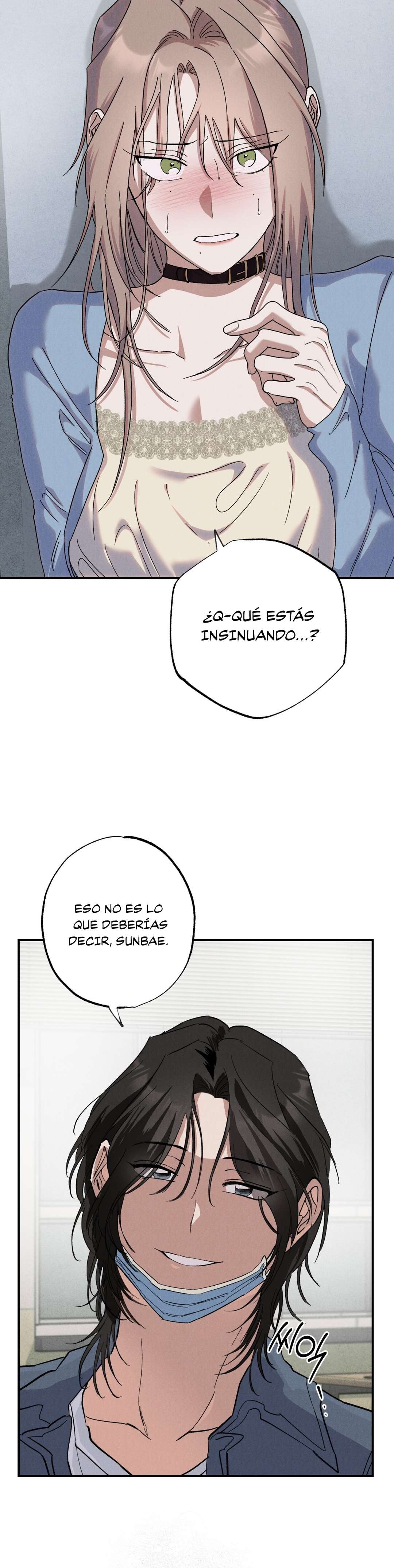No apta para ser una Sunbae Capítulo 1 - Page 36