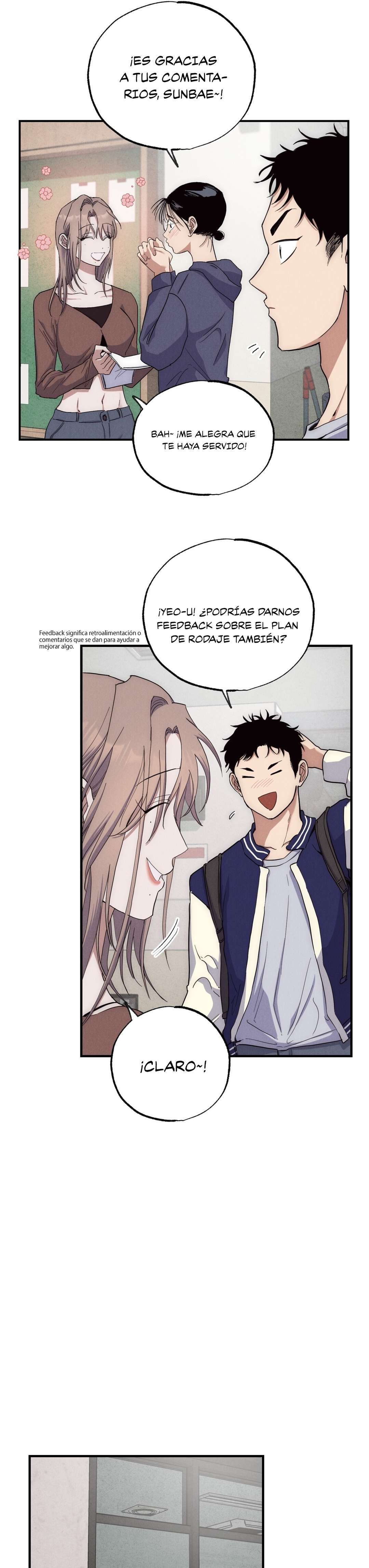 No apta para ser una Sunbae Capítulo 1 - Page 4