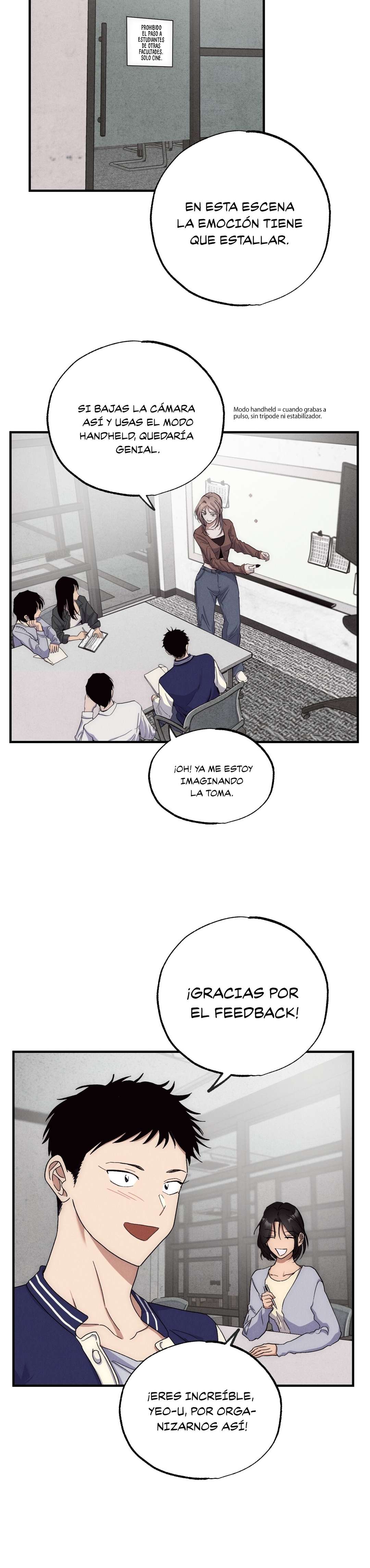 No apta para ser una Sunbae Capítulo 1 - Page 5