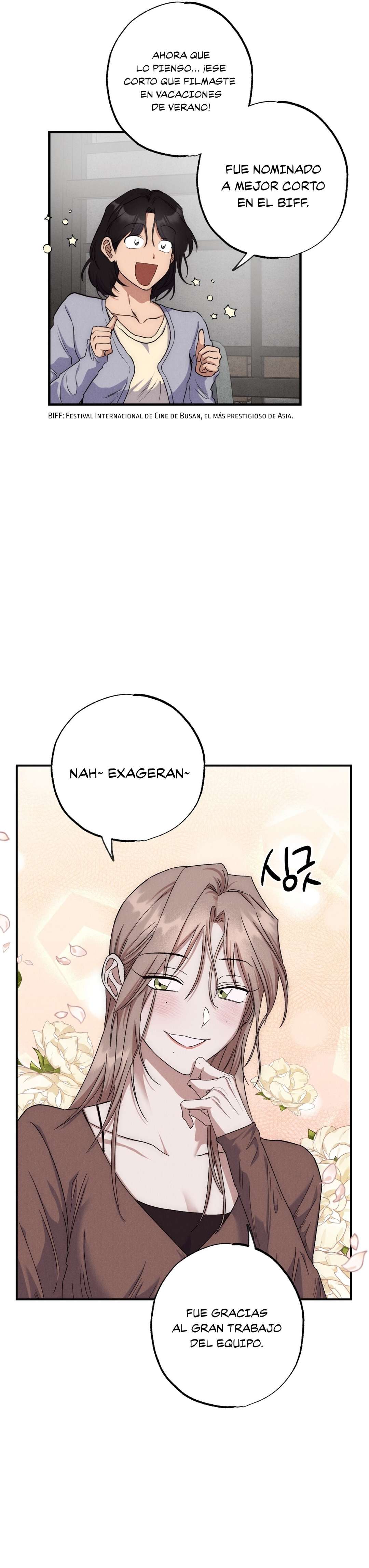 No apta para ser una Sunbae Capítulo 1 - Page 6