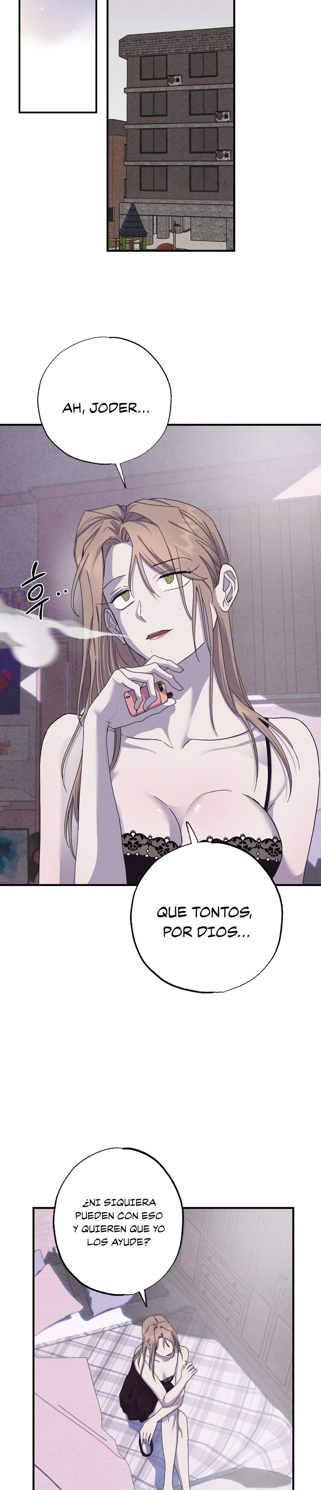 No apta para ser una Sunbae Capítulo 1 - Page 8