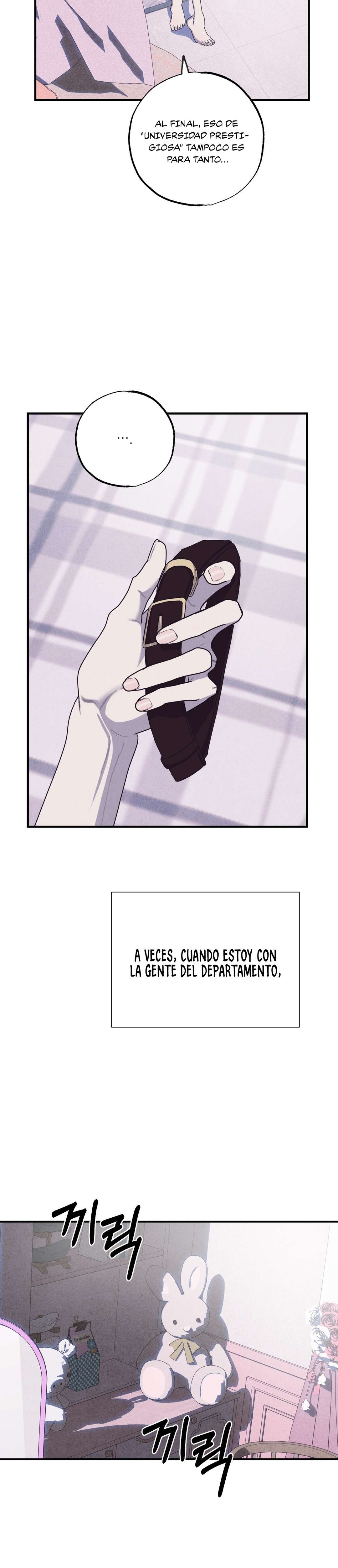 No apta para ser una Sunbae Capítulo 1 - Page 9